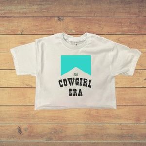 Cowgirl Era Crop Top
